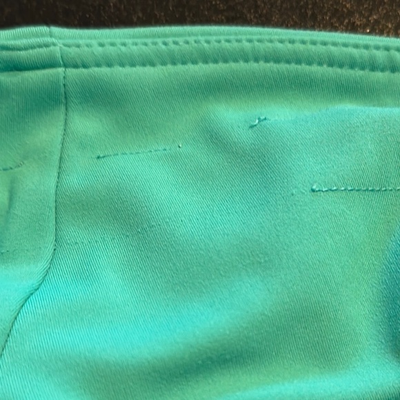 Spyder Active Wear Women's Teal Workout Pants with Side Pockets - Picture 10 of 11
